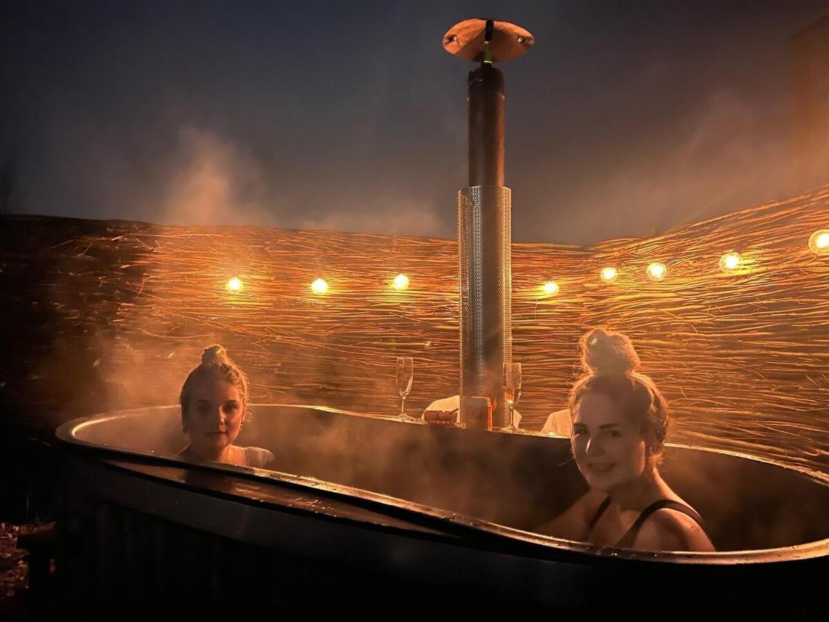 Bed & Wellness Klein Knorrestein With Private Hottub And Sauna And Tandembike Rental Included In Price Almere Kültér fotó