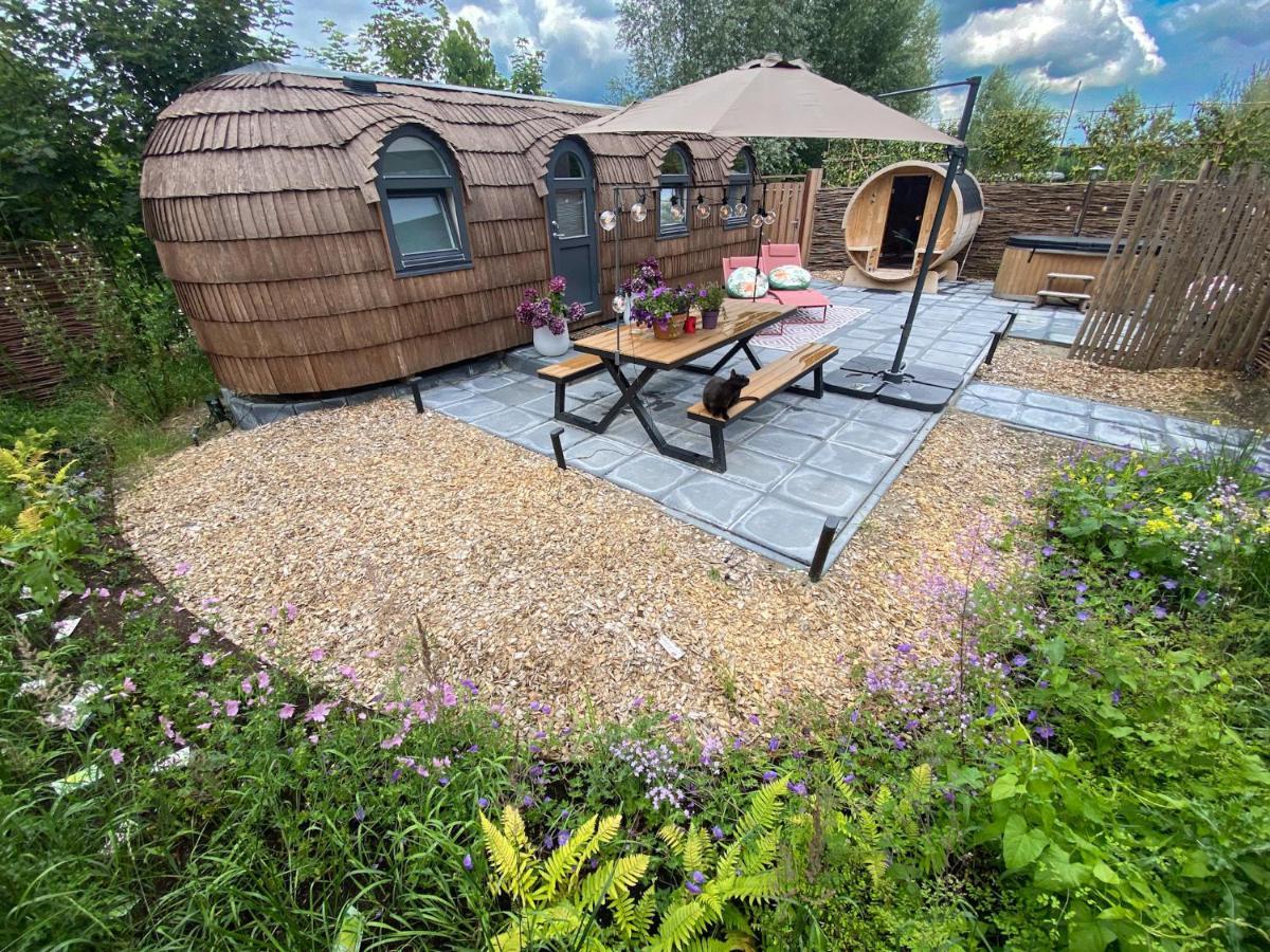 Bed & Wellness Klein Knorrestein With Private Hottub And Sauna And Tandembike Rental Included In Price Almere Kültér fotó
