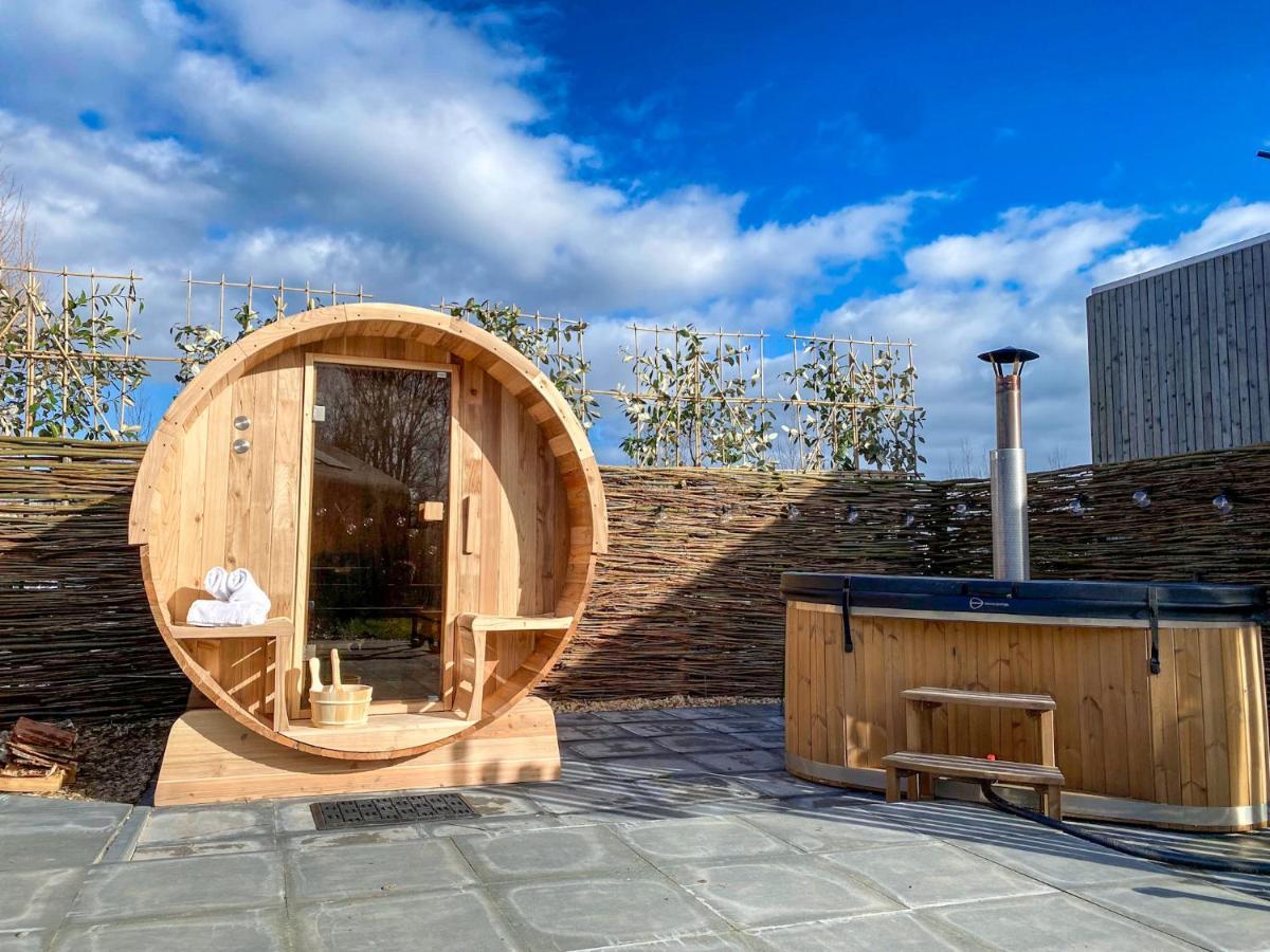 Bed & Wellness Klein Knorrestein With Private Hottub And Sauna And Tandembike Rental Included In Price Almere Kültér fotó