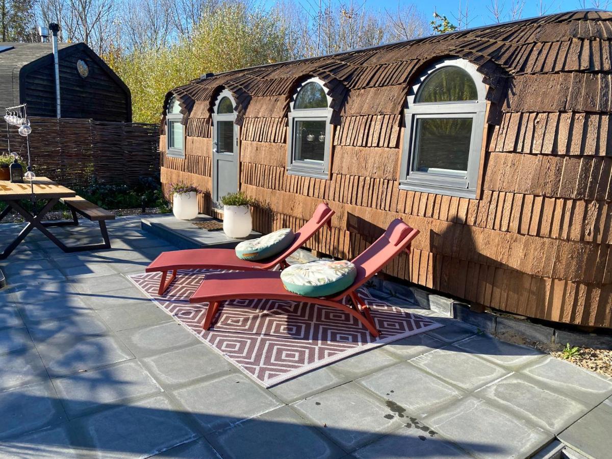 Bed & Wellness Klein Knorrestein With Private Hottub And Sauna And Tandembike Rental Included In Price Almere Kültér fotó