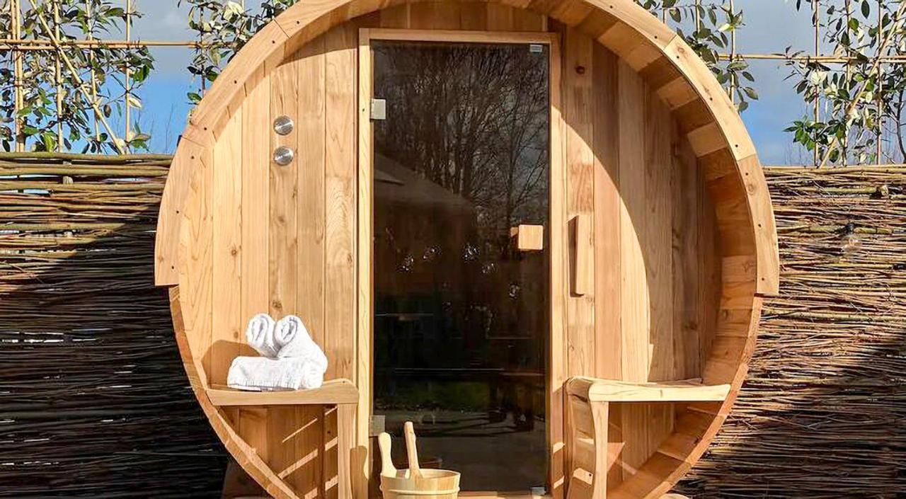 Bed & Wellness Klein Knorrestein With Private Hottub And Sauna And Tandembike Rental Included In Price Almere Kültér fotó