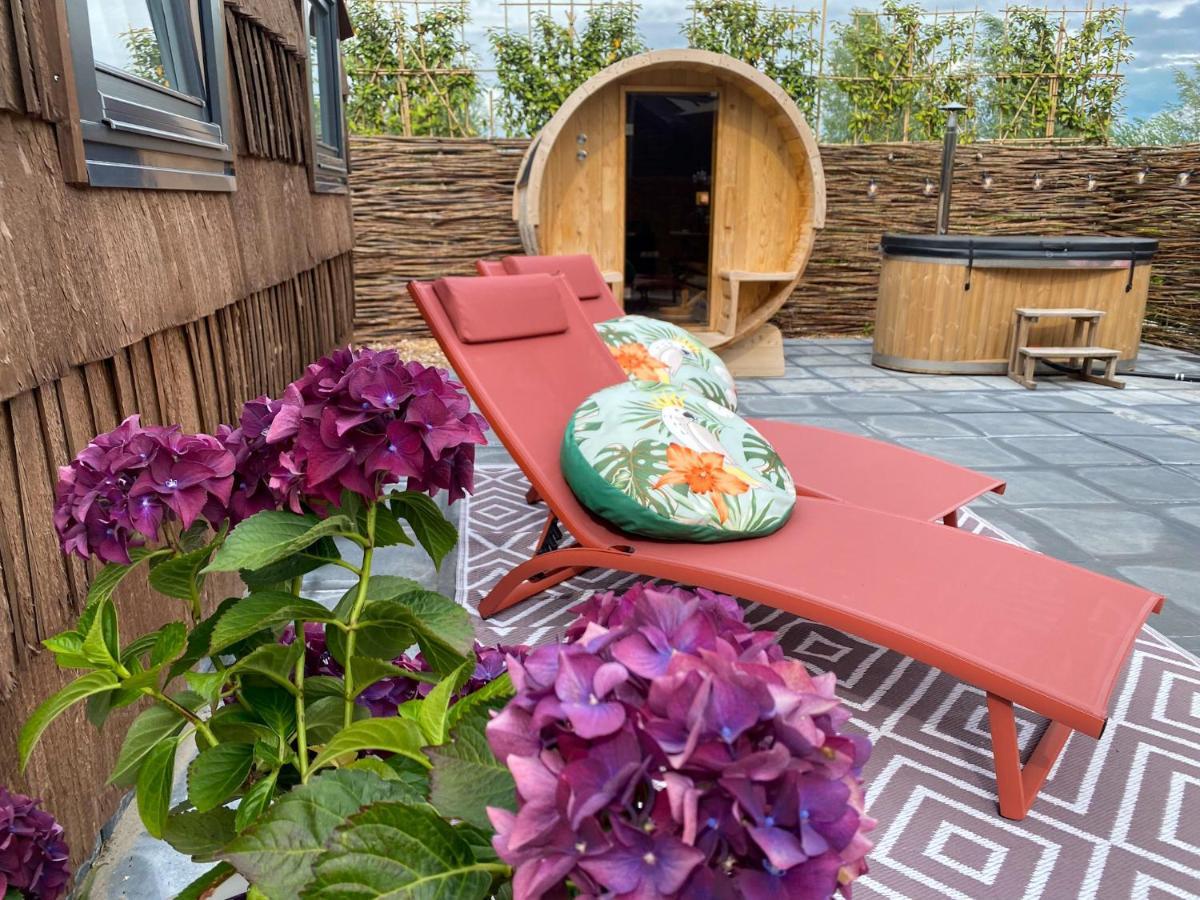 Bed & Wellness Klein Knorrestein With Private Hottub And Sauna And Tandembike Rental Included In Price Almere Kültér fotó