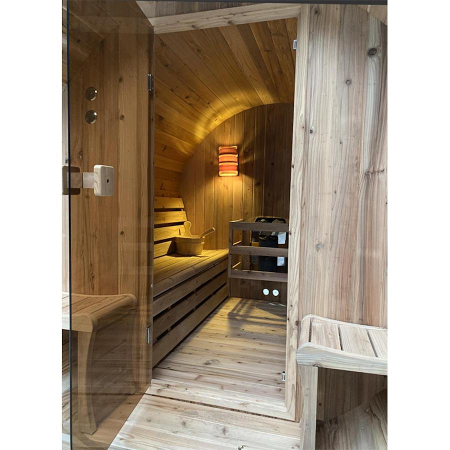 Bed & Wellness Klein Knorrestein With Private Hottub And Sauna And Tandembike Rental Included In Price Almere Kültér fotó