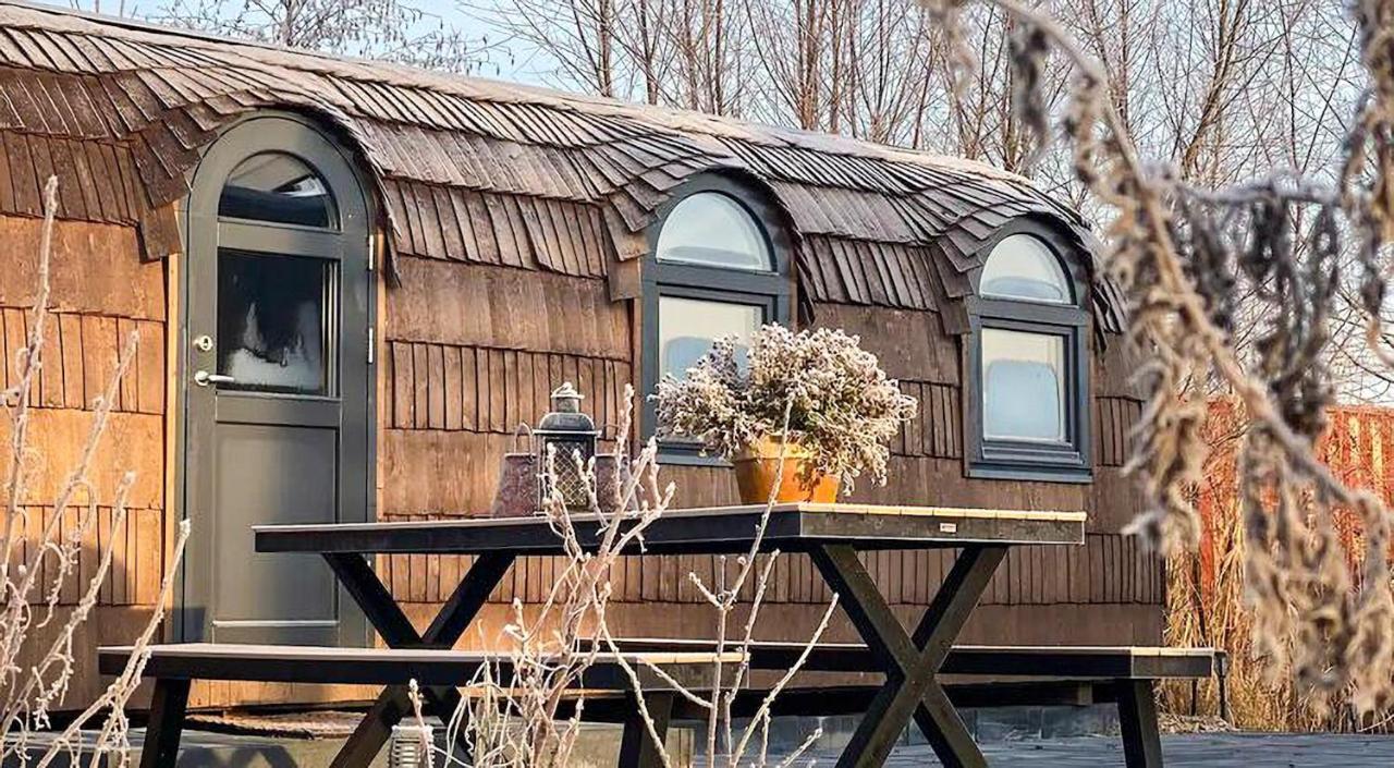 Bed & Wellness Klein Knorrestein With Private Hottub And Sauna And Tandembike Rental Included In Price Almere Kültér fotó