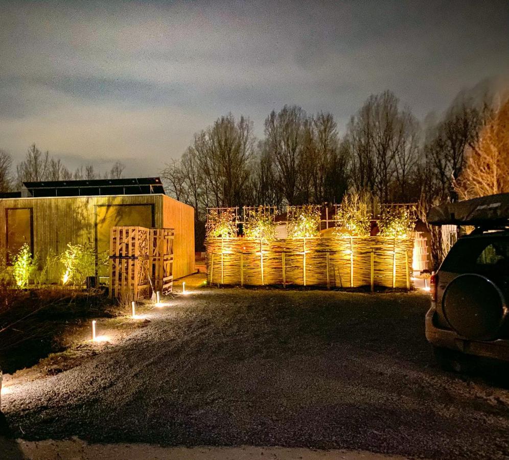 Bed & Wellness Klein Knorrestein With Private Hottub And Sauna And Tandembike Rental Included In Price Almere Kültér fotó