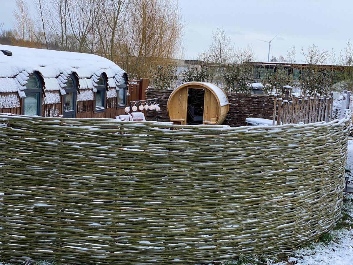 Bed & Wellness Klein Knorrestein With Private Hottub And Sauna And Tandembike Rental Included In Price Almere Kültér fotó