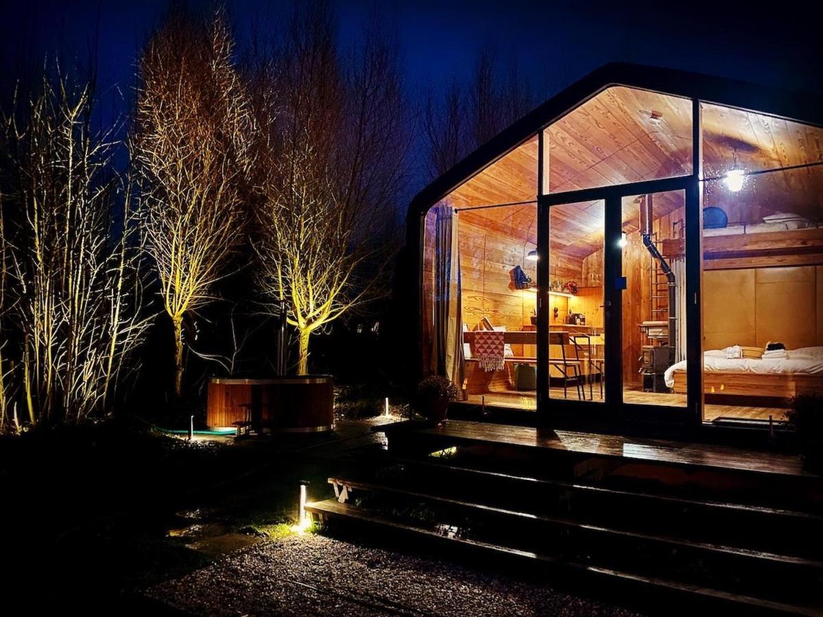 Bed & Wellness Klein Knorrestein With Private Hottub And Sauna And Tandembike Rental Included In Price Almere Kültér fotó