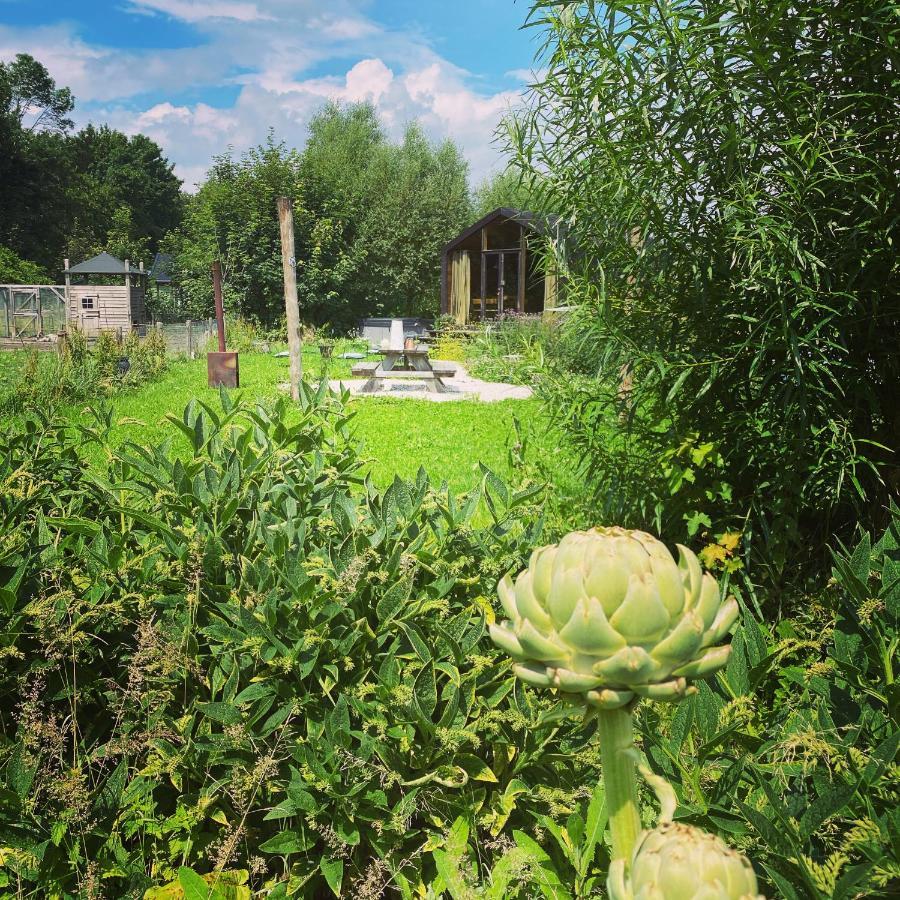 Bed & Wellness Klein Knorrestein With Private Hottub And Sauna And Tandembike Rental Included In Price Almere Kültér fotó