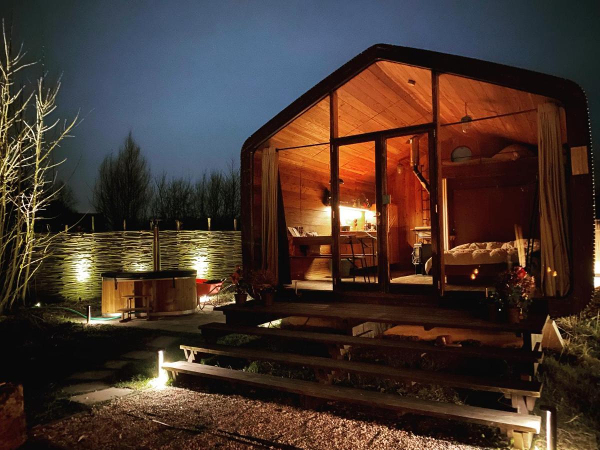Bed & Wellness Klein Knorrestein With Private Hottub And Sauna And Tandembike Rental Included In Price Almere Kültér fotó