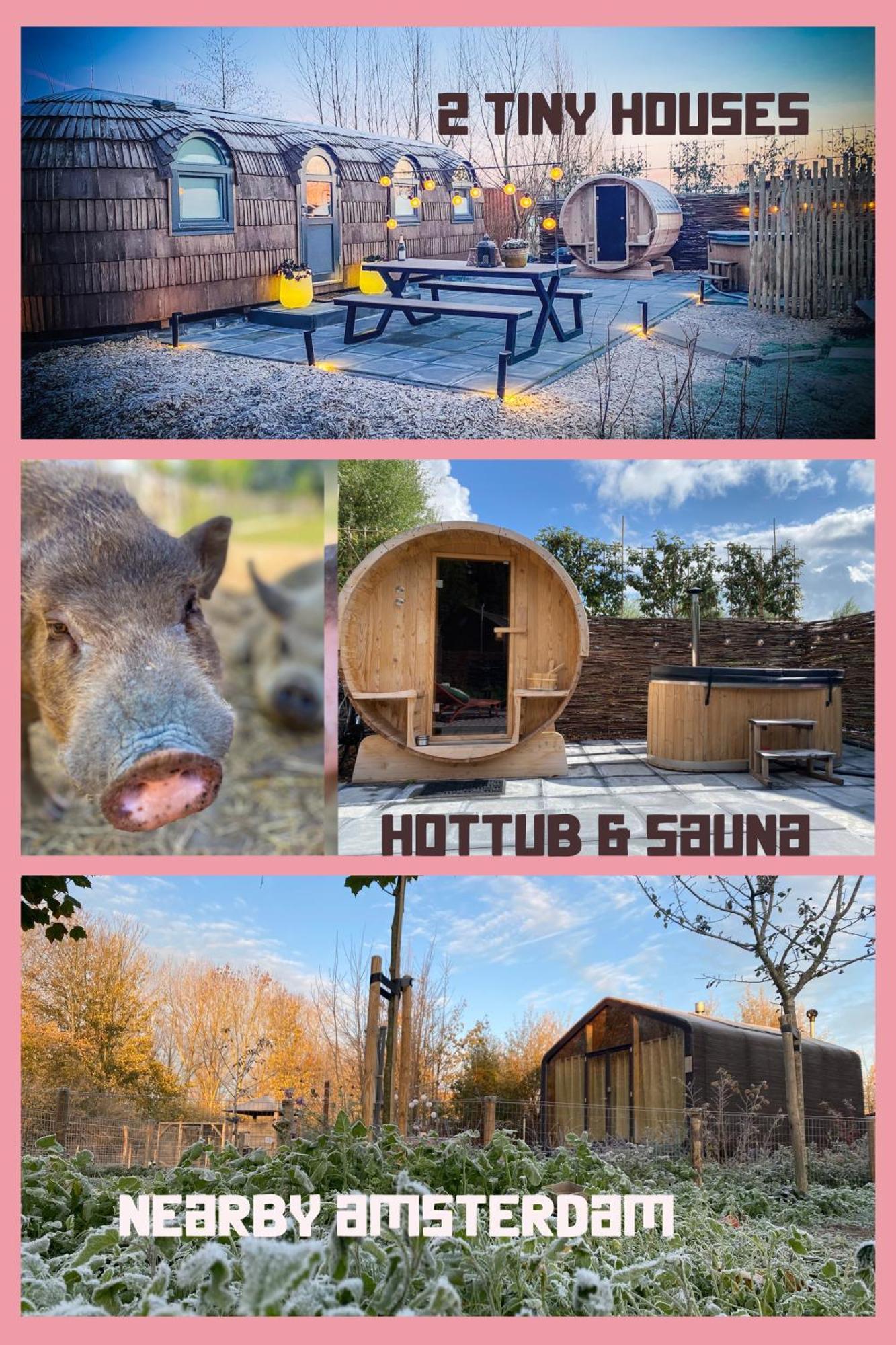 Bed & Wellness Klein Knorrestein With Private Hottub And Sauna And Tandembike Rental Included In Price Almere Kültér fotó