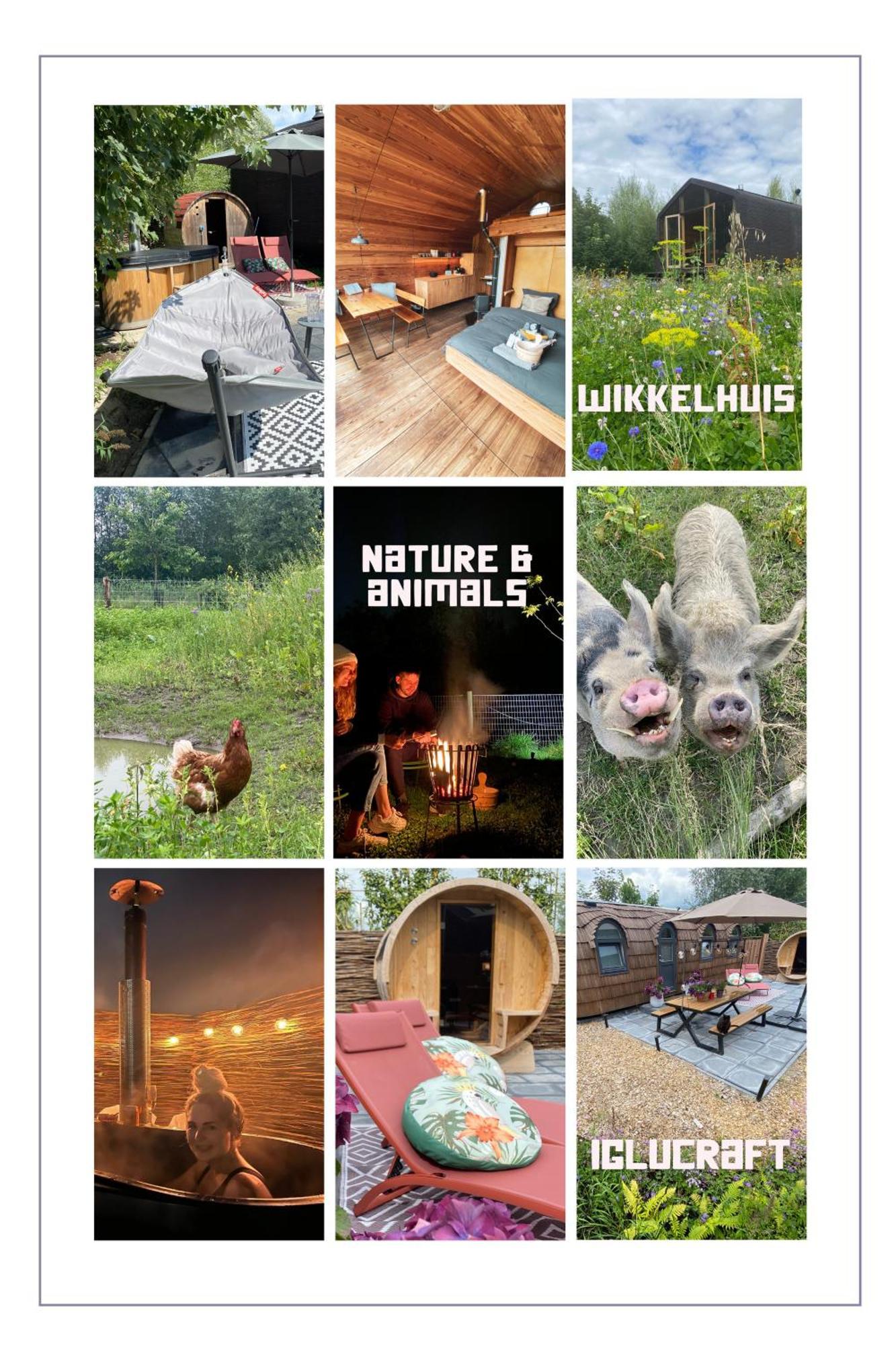 Bed & Wellness Klein Knorrestein With Private Hottub And Sauna And Tandembike Rental Included In Price Almere Kültér fotó